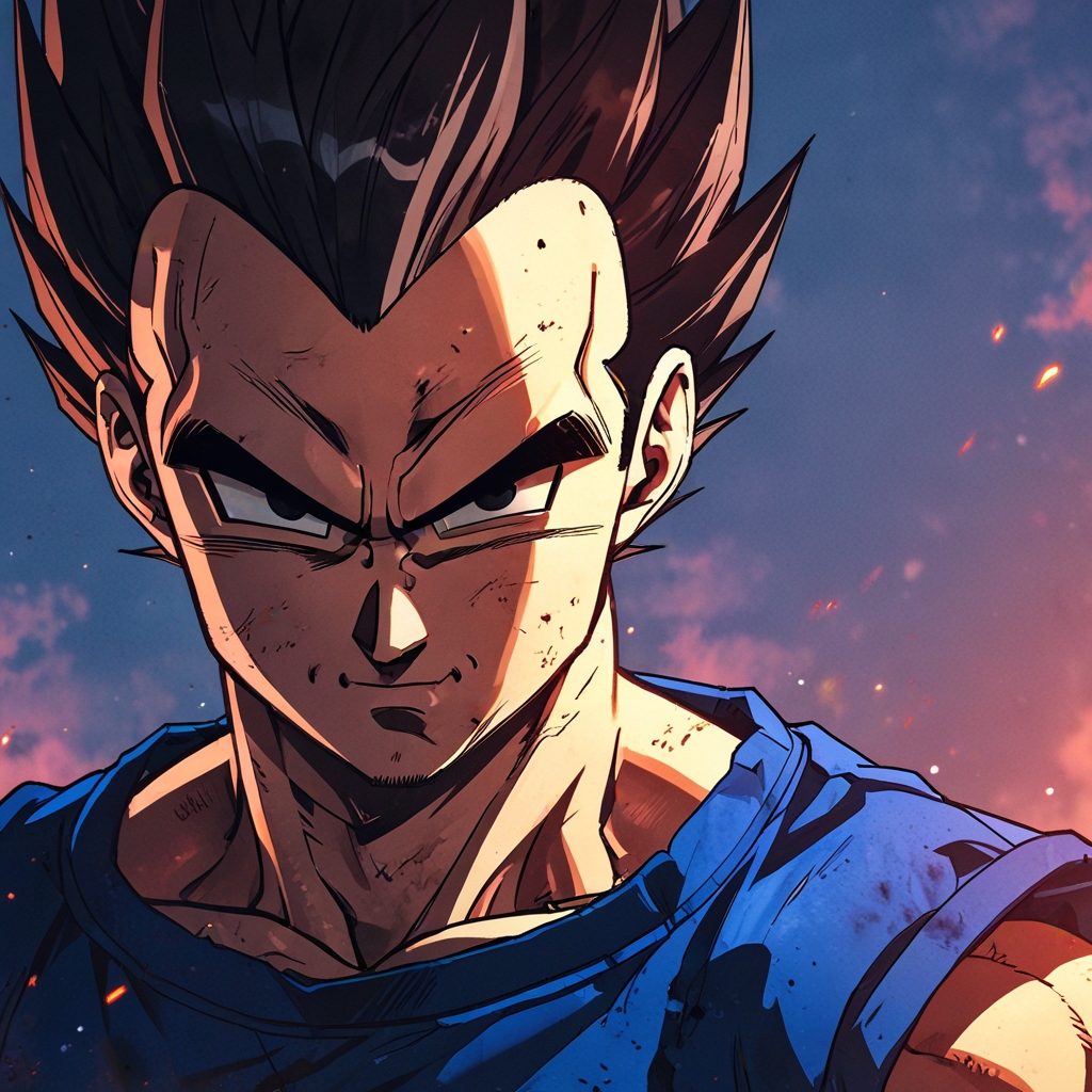 Vegeta, Dragon Ball